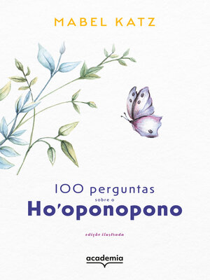 cover image of 100 perguntas sobre o Ho'oponopono